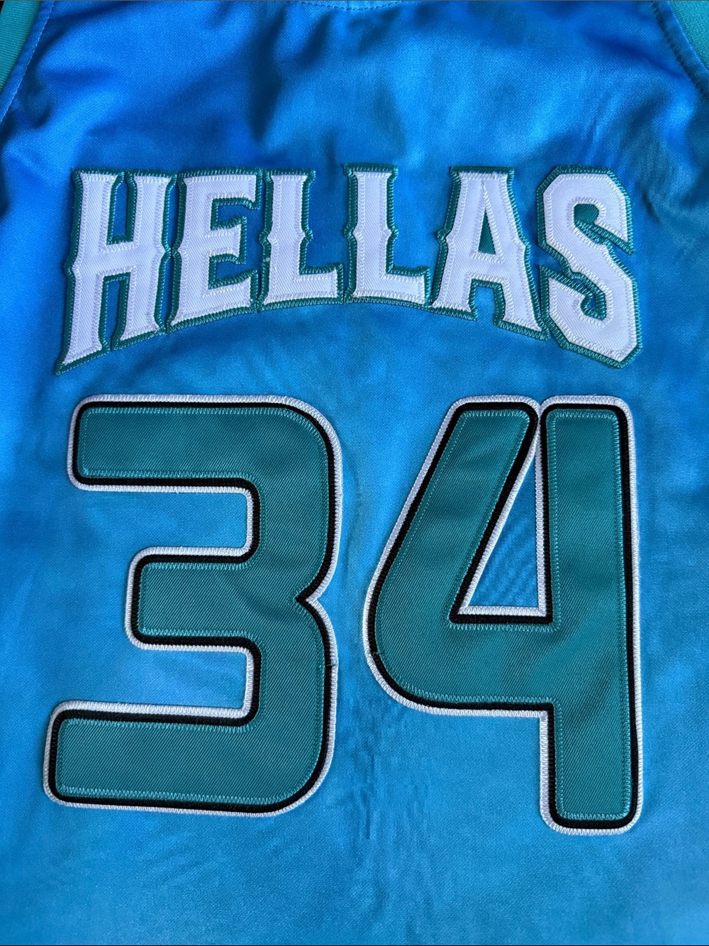 Hellas Giannis Antetokounmpo Jersey - Picture 2 of 6